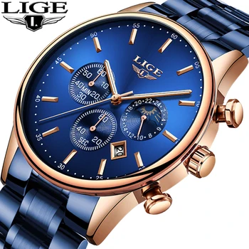 

2019 Mens Watches Top Brand Gift Luxury Ultra Thin Casual Waterproof Sport Watch Quartz Full Steel Men Watch Relogio Masculino