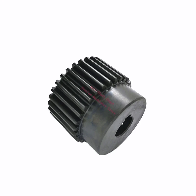 Precision Spur Gear 1.25M 20T 23T 25T 32T 40T 1.25mod Gear Rack 20 Teeth 23 T Keyway 45 Steel CNC Pinion