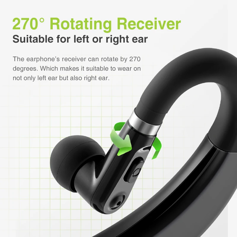 M11 Bluetooth V5 0 Earphone Wireless Headphone Handsfree Earbud Headset With HD Microphone For Phone iPhone xiaomi Samsung