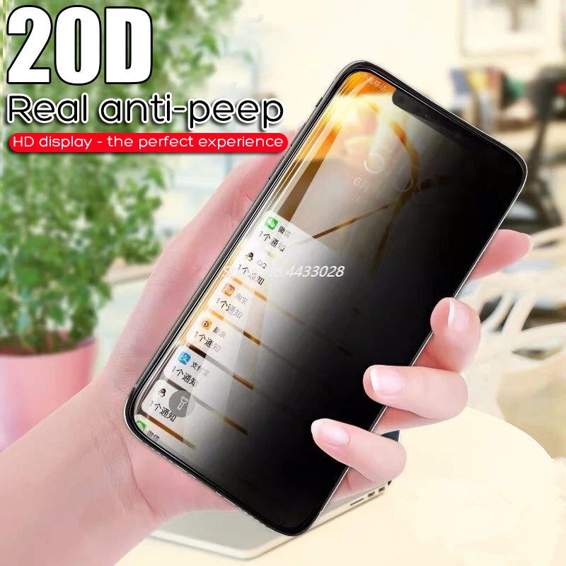 Защитное стекло для IPhone 7 6 6S 8 Plus X XS XR Max | Мобильные телефоны и аксессуары