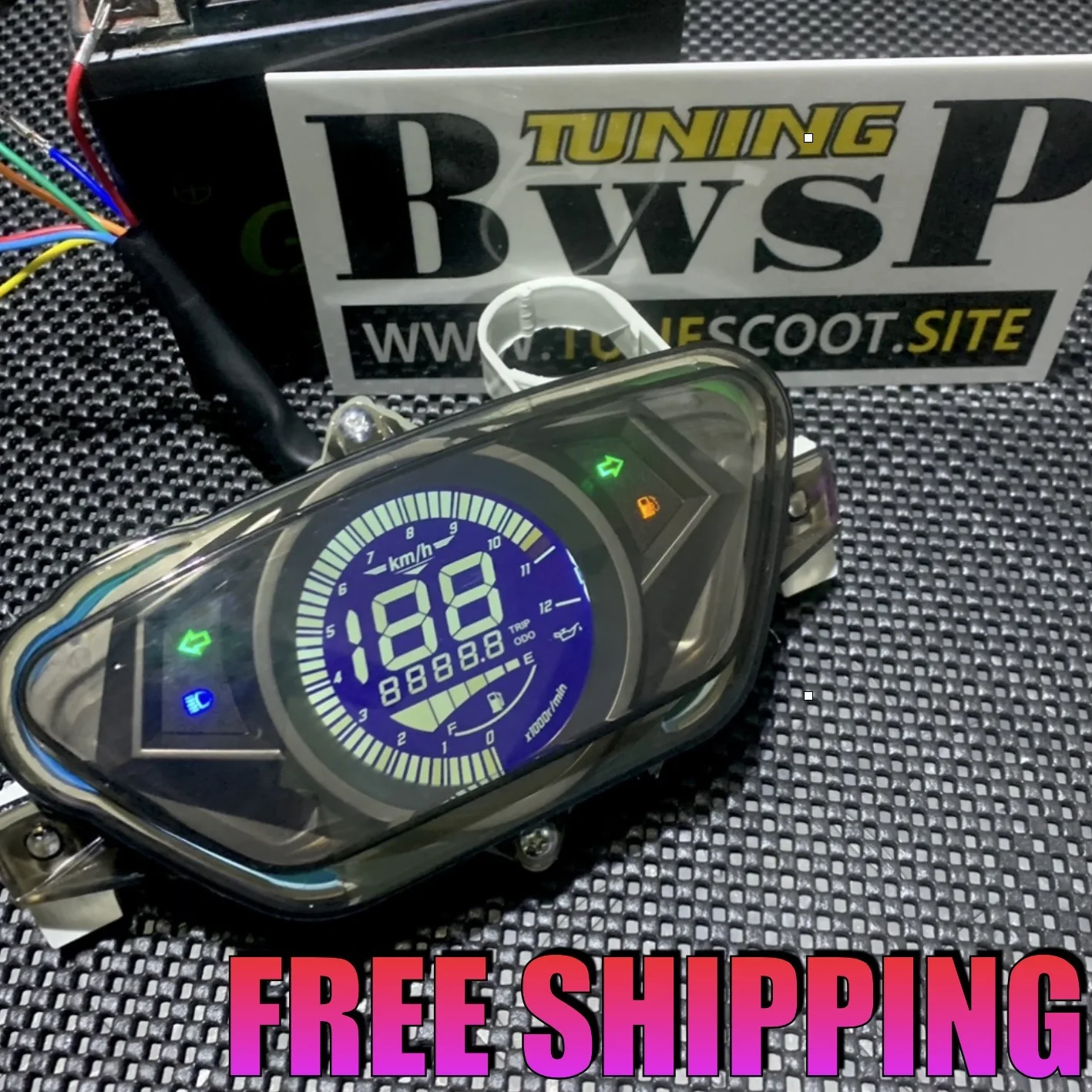 Speedometer For Dio50 Af18 Af25 New Generation Modified Digital Meter