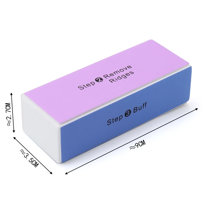 4 способа буферная полировка и шлифовка файлов акриловое педикюрное покрытие для маникюра полир Полирующий блок пилочки для ногтей