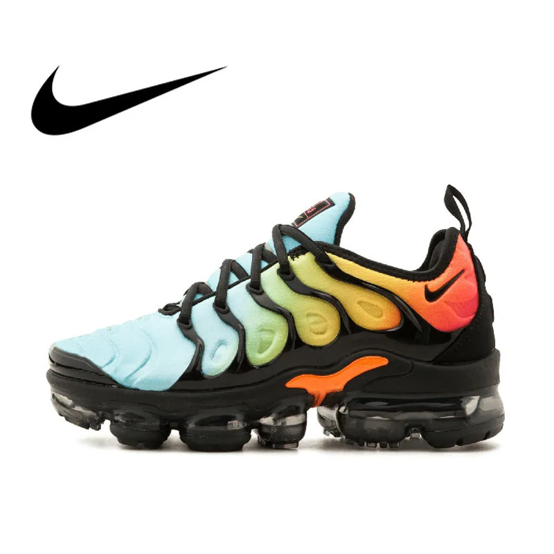

Authentic Original NIKE AIR VAPORMAX PLUS Men's Running Shoes Classic Outdoor Sports Shoes New Color Listing AO4550-003