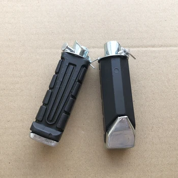 

Motorcycle Cover Rear Footrest Assy for YAMAHA YBR125 YBR YB 125 Foot Pedal Pegs Parts Foot Rests
