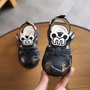 

Cute Girls Shoes Summer Slippers 2020 Baby Boys Kids Beach Shoes Cartoon Children Sandals Hole Girl Clogs Garden Shoes