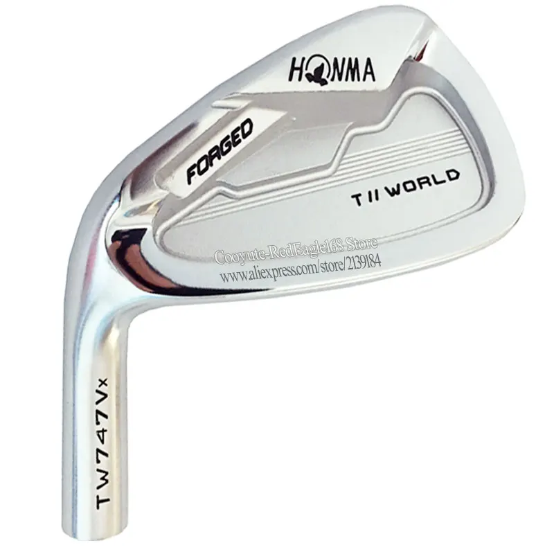 New Left Handed Club Golf Heads Honma Tw747 Vx Golf Irons Set 411