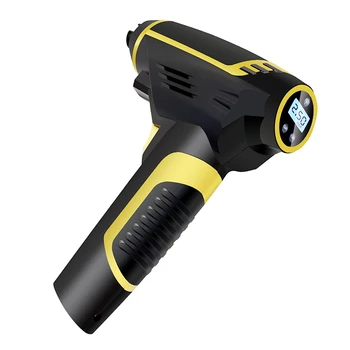 

Handheld Portable Single Cylinder Tire Pump Intelligent Digital Display Charging Wireless Car Air Pump Tire Repair Tool