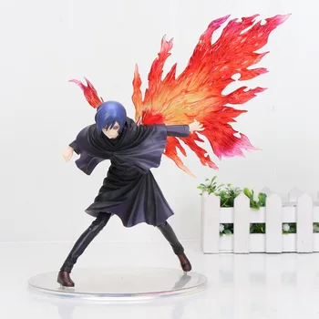 

Anime Tokyo Ghoul Touka Kirishima Kaneki Ken PVC Action Figure Toys Tokyo Ghoul Figure Model