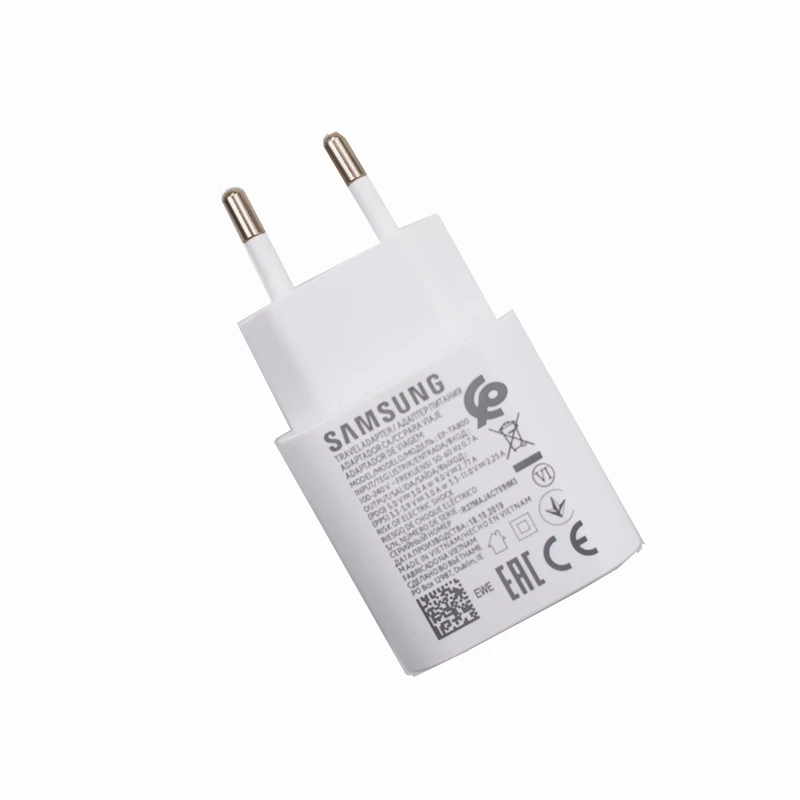 samsung Note 10, супер быстрое зарядное устройство для мобильного телефона, 25 Вт, ЕС, для путешествий, Usb, быстрая зарядка, адаптер для samsung Note 10 Plus S 10