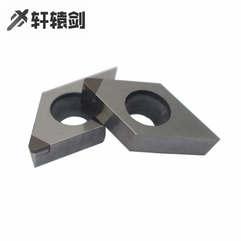 DCGT070202 070204 CBN DCGT11T304 PCD DCGT11T308 DCMT11T304 сварные Алмазные внутренние отверстия лезвия