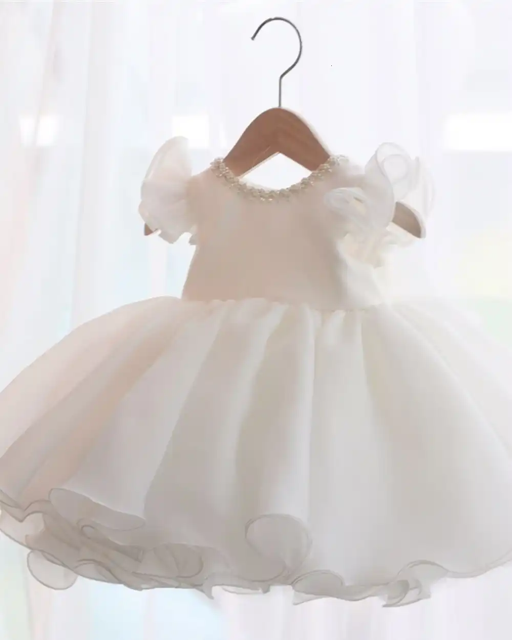 Robe En Dentelle Blanche Perlee Pour Bebe Fille Tenue D Anniversaire De 1 An Sans Manches Pour Fete De Bapteme Pour Nouveau Ne Aliexpress Robe En Dentelle Blanche Perlee Pour Bebe Fille Tenue D Anniversaire De 1 An Sans Manches Pour Fete De Bapteme Pour Nouveau Ne Aliexpress