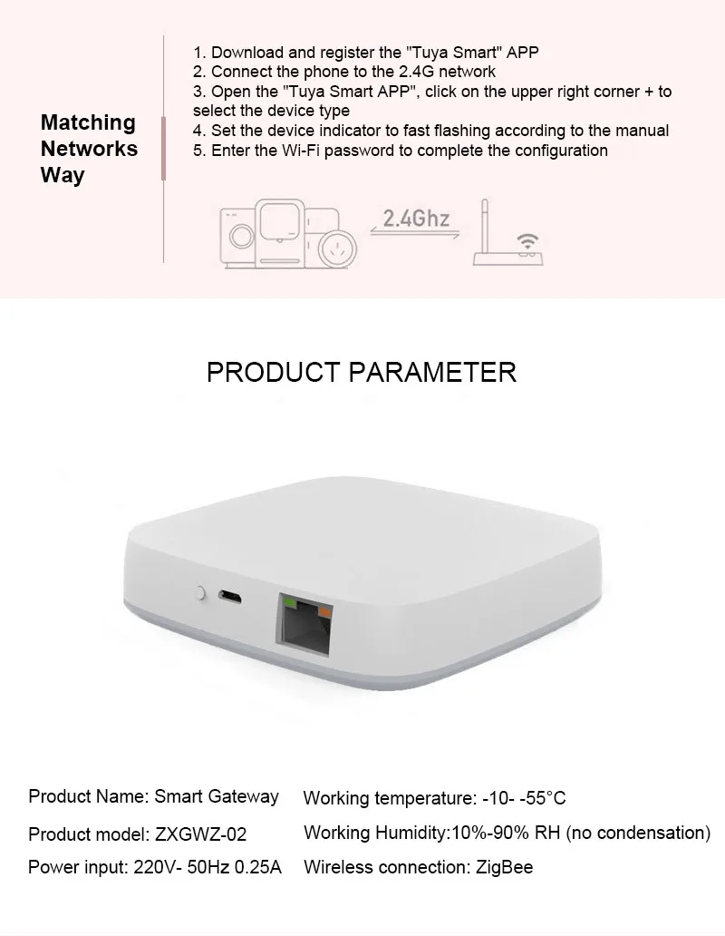vida inteligente app sem fio com fio