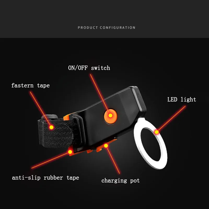 Несколько режимов освещения, Велосипедный свет, usb-зарядка, светодиодный фонарь для велосипеда, задний велосипедный фонарь для горного велосипеда, подседельный штырь