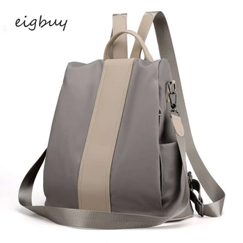 

Women Backpack For Girls Usb Backpack Korean Style Classic Black Fashion School Backpacks For Teenagers Sac A Dos Bookbag