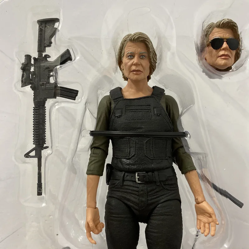 Новый тип NECA Terminator T 800 Dark Fate Сара экшн фигурка Коллекционная модель игрушка