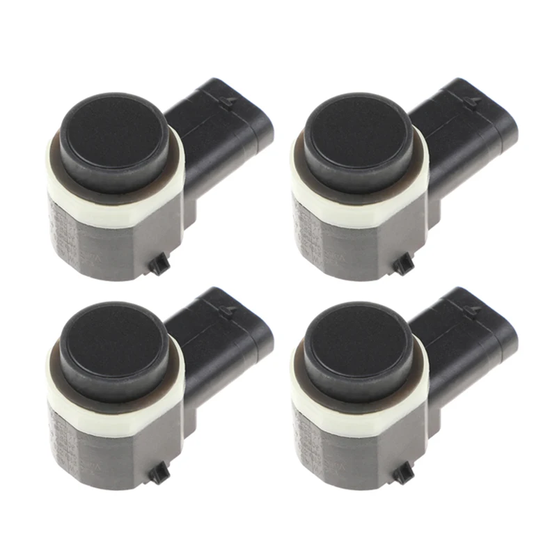 

4 PCS Parking Assistance PDC Sensor 1S0919275C 4H0919275 3C0919275 For VW Skoda Seat Audi A3 A4 A5 A7 TT R8 Q3 Q5 Q7