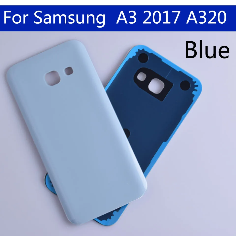 10 шт \ Лот для Samsung Galaxy A3 a320 A320F SM-A320F/DS SM-A320Y/DS задняя крышка батарейного отсека задняя крышка чехол задняя дверь