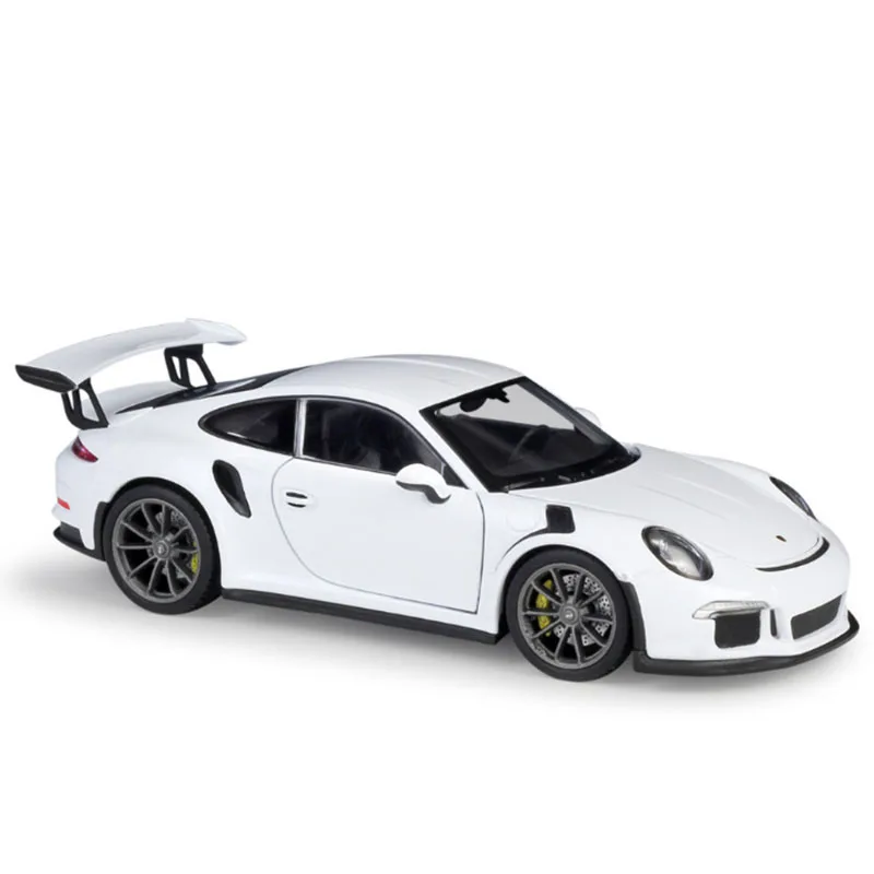 

19.5cm DieCast 1:24 Scale Simulator Model Car Alloy 2016 911 GT3 RS Sports Car Model Metal Toy Racing Car for Kids Gifts