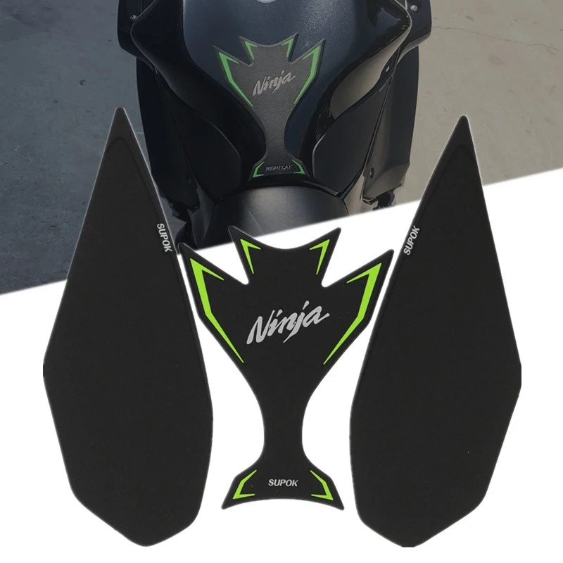 Защитная накладка на бак мотоцикла Наклейка Танк Pad Cas Крышка для Kawasaki NINJA650 ниндзя 650