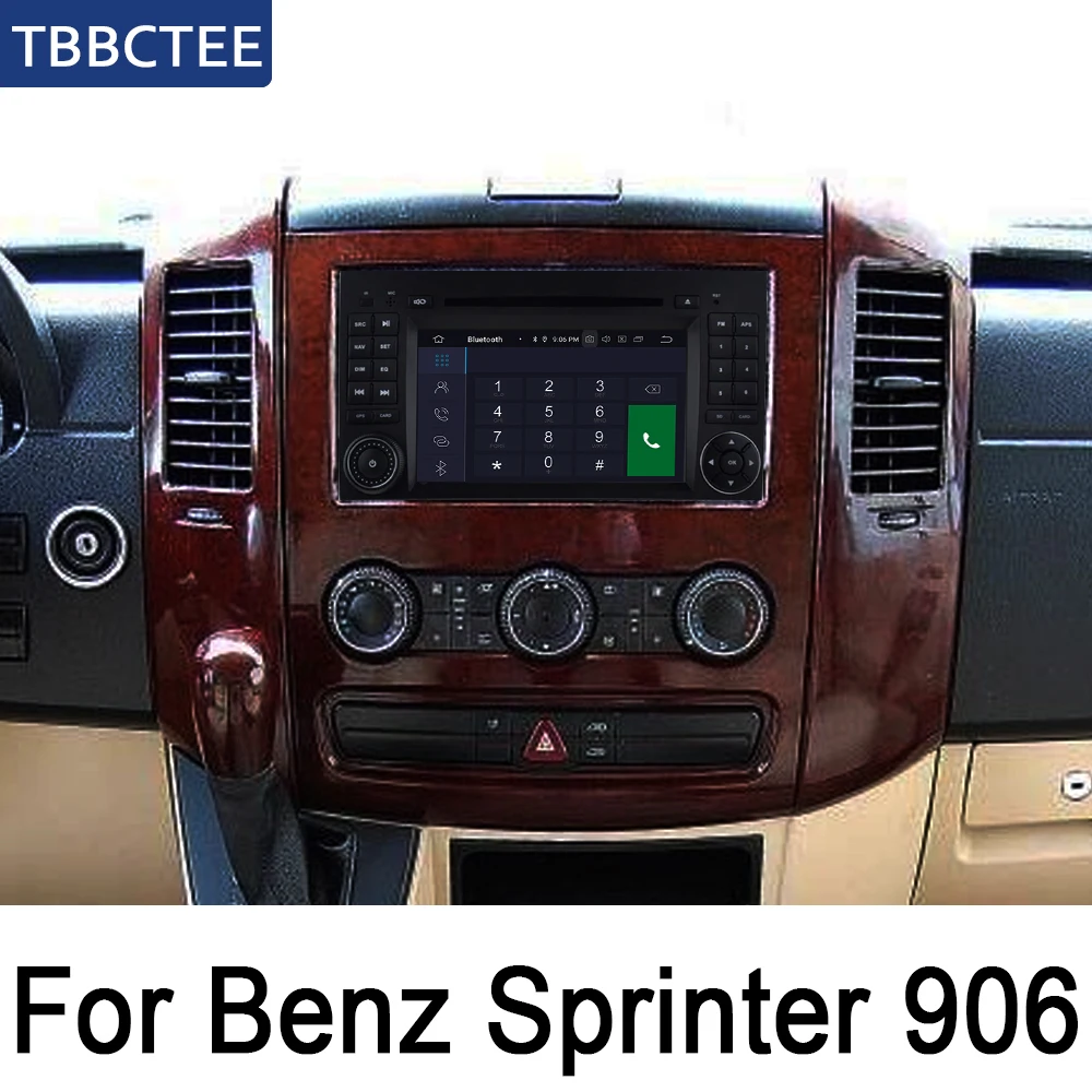 Для Mercedes Benz Sprinter 906 2007 ~ 2010 NTG Автомобильный мультимедийный плеер Android