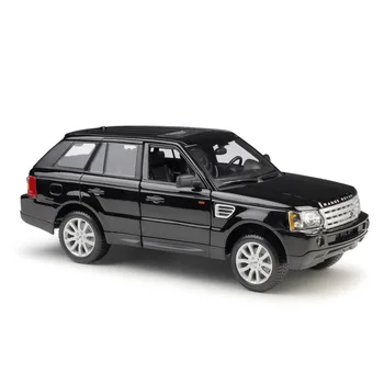

1/18 Land Rover Range Rover Sport Hse Alloy Diecast Model Cars Static Simulation Miniature Cars Metal Mini Car Collection Toys