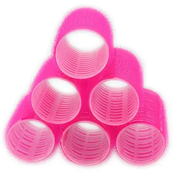

16x Hair Rollers Curlers Self Grip Holding Rollers Hairdressing Curlers Hair Design Sticky Cling Style Diy Hair Salon