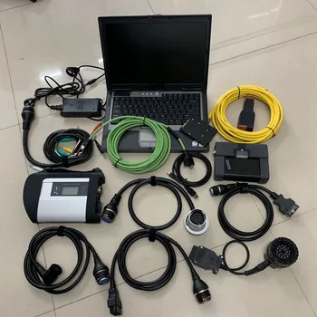 

software V06/2020 for BMW Icom A2+B+C and MB STar C4 SD C4 latest in D630 Laptop 1tb Harddisk