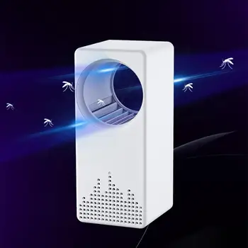 

USB Powered Silent Photocatalyst Mosquito Killer Mute Indoor Household Suction Type Mosquito Killer Desktop Mosquito Repellent