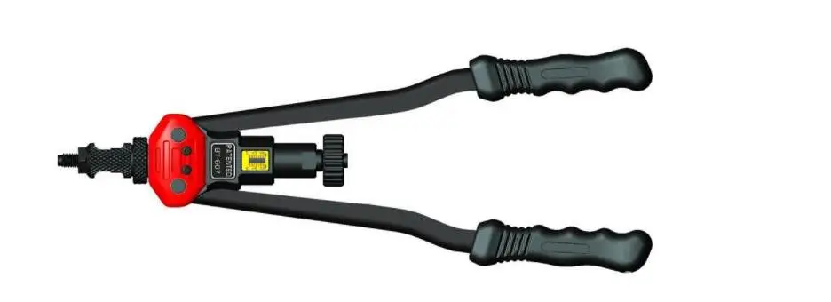 BT607 Only 17 ''BT607 заклепка пистолет ручной Клепальщик пистолет M3 M4 m5 m6 m8 m10 m12 тяжелая рука инсер гайка инструмент ручной оправки - Цвет: BT607 Only