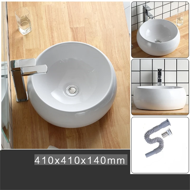 Миска Wasbak Evier Banyo Mano Lavabo Salle De Bain Para Wastafel Lavandino Bagno умывальник для ванной комнаты Pia Cuba Banheiro умывальник
