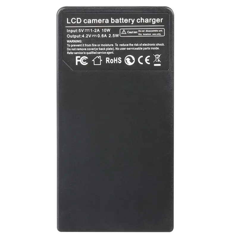 Для Olympus Li-40B/EN-EL10 3,7 V 1200mAh батарея 2+ ЖК-дисплей USB зарядное устройство+ USB кабель