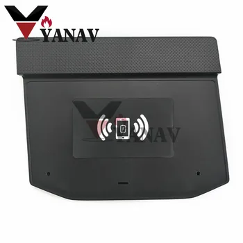 

Smart Wireless Car Charger for Volkswagen Cross Lavida 2017 Intelligent Infrared Fast Wirless Charging Car For IPhone/Android