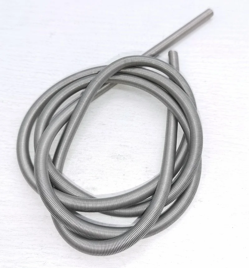 Stainless Steel Tension Spring Extension Spring 0.5mm 1 meter Out Dia 3mm/4mm/5mm/6mm/8mm 1pc/lot