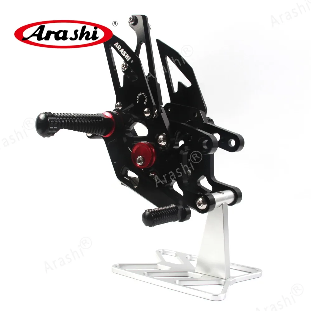 Arashi для HONDA CBR1000RR Non-ABS 2012- CNC Rider регулируемая подножка подножки задняя подставка для ног CBR 1000 RR 2013 Алюминий