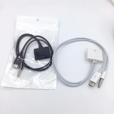 Новинка адаптер Micro USB в 30 контактный разъем 3 5 мм аудио зарядное устройство