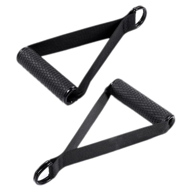 Anti slip Fitness Handle D ring Pull Rope Gym Equipment For Fitness ...
