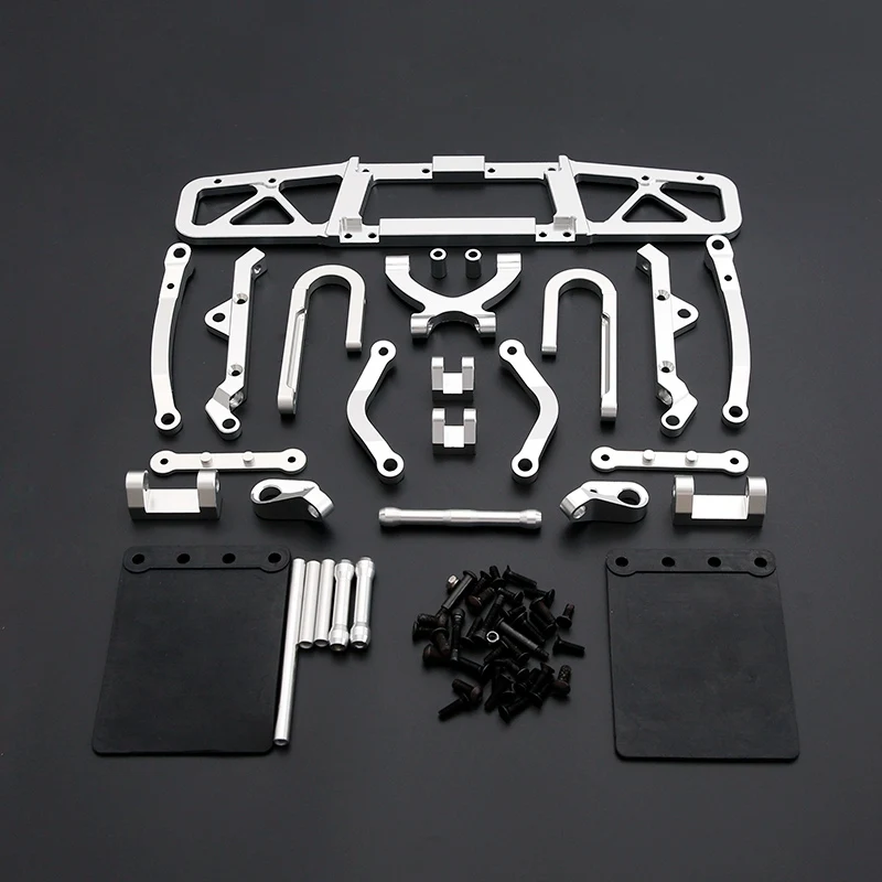 for 1/5 HPI BAJA RACING/KM 5B 5T 5SC LOSI TDBX FS Racing Scale Rc CNC Rear Bumper Kits | Игрушки и хобби