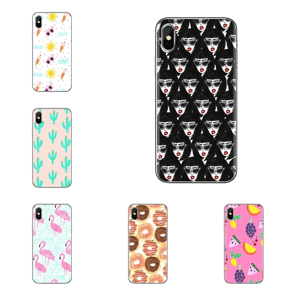 For Samsung Galaxy S2 S3 S4 S5 MINI S6 S7 edge S8 S9 Plus Note 2 3 4 5 8 Coque Fundas Bouffants and Broken Hearts Soft Skin Case |