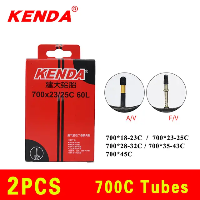 700c tube schrader