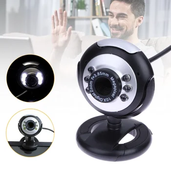 

HD Web Camera USB Built-in Microphones for Computer PC Laptop Desktop Home Office B99
