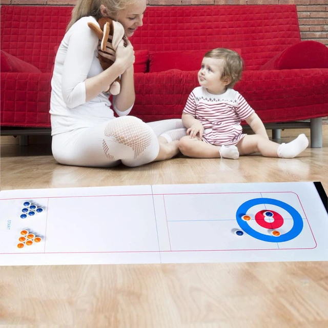 Dropship Mini Table Curling Ball Target Board Games Educational Tabletop  Board Toy For Kids From Laoxishangmao2022, $8.63
