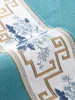 Four seasons universal high-grade solid wood non-slip new Chinese sofa cushion Nordic minimalist style back towel couch cover 4