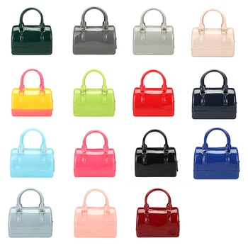 

Kids Small Purses and Handbags 2020 Summer Transparent Jelly Crossbody Bags for Women Clear Hand Bags Tote Shoulder Bag