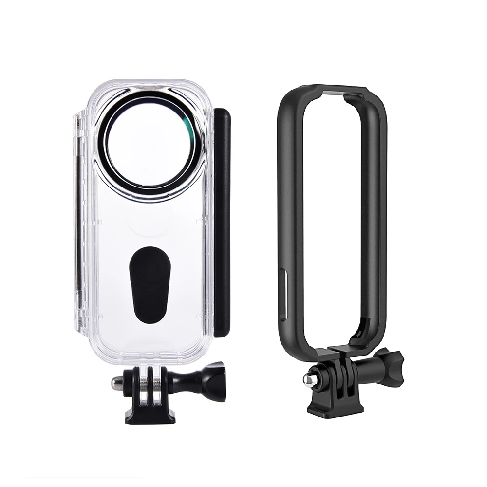 

Waterproof Housing for Insta360 ONE X Panoramic Camera for Diving 5M Snorkeling Swimming Action Camera for Vlog Live Streaming