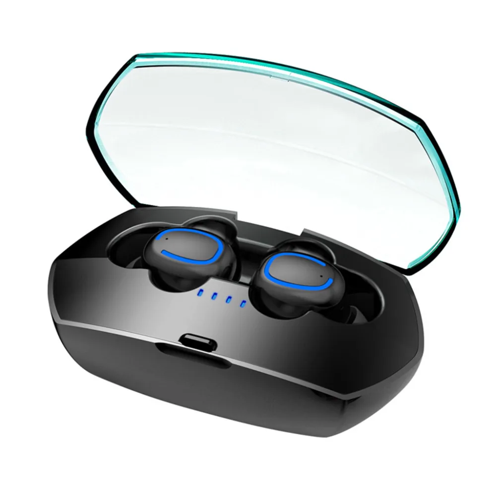 Mosunx, Bluetooth гарнитура, 5,0 настоящие беспроводные Bluetooth наушники, стерео Спортивная гарнитура, Bluetooth гарнитура для Xiaomi samsung