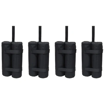 

4Pcs Canopy Weight Bags Leg Weights Sand Bags For Camping Tent Weighted Feet Bag Sand Bag
