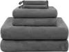 Sinland Ultra Absorbent Household Microfiber Bath Towel Face Hand Towel Set Bathroom Shower Spa For Home Hotel Adults 2