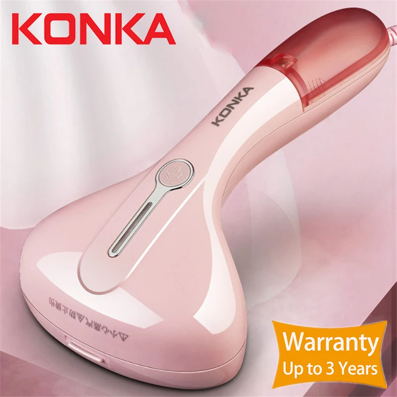  Ручной отпариватель для одежды KONKA KSC8152 с функциями стерилизация, устранение складок, глажка одежды 