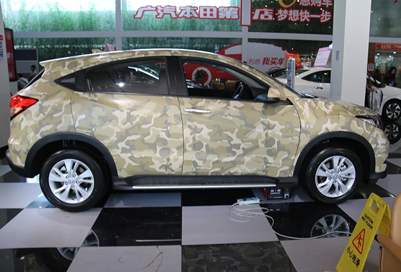 Desert Camouflage Vinyl Film Sticker-10