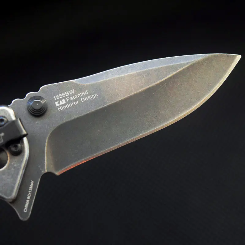 Najtaniej TRSKT 1556TI 1556BW Cryo II składany nóż z Blackwash kieszonkowy odkryty Flipper noże Camping narzędzie edc Dropshipping